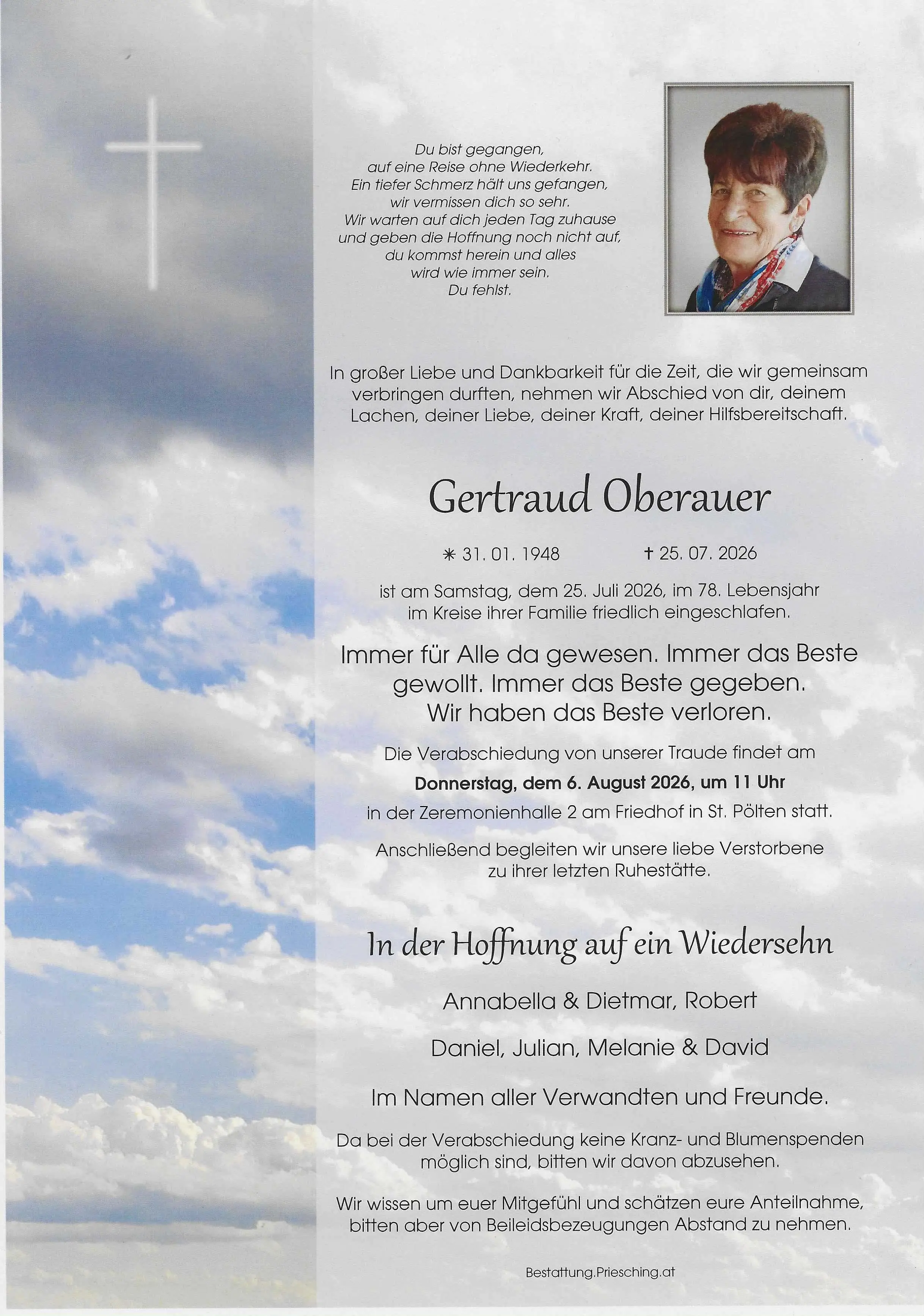 Partenzettel