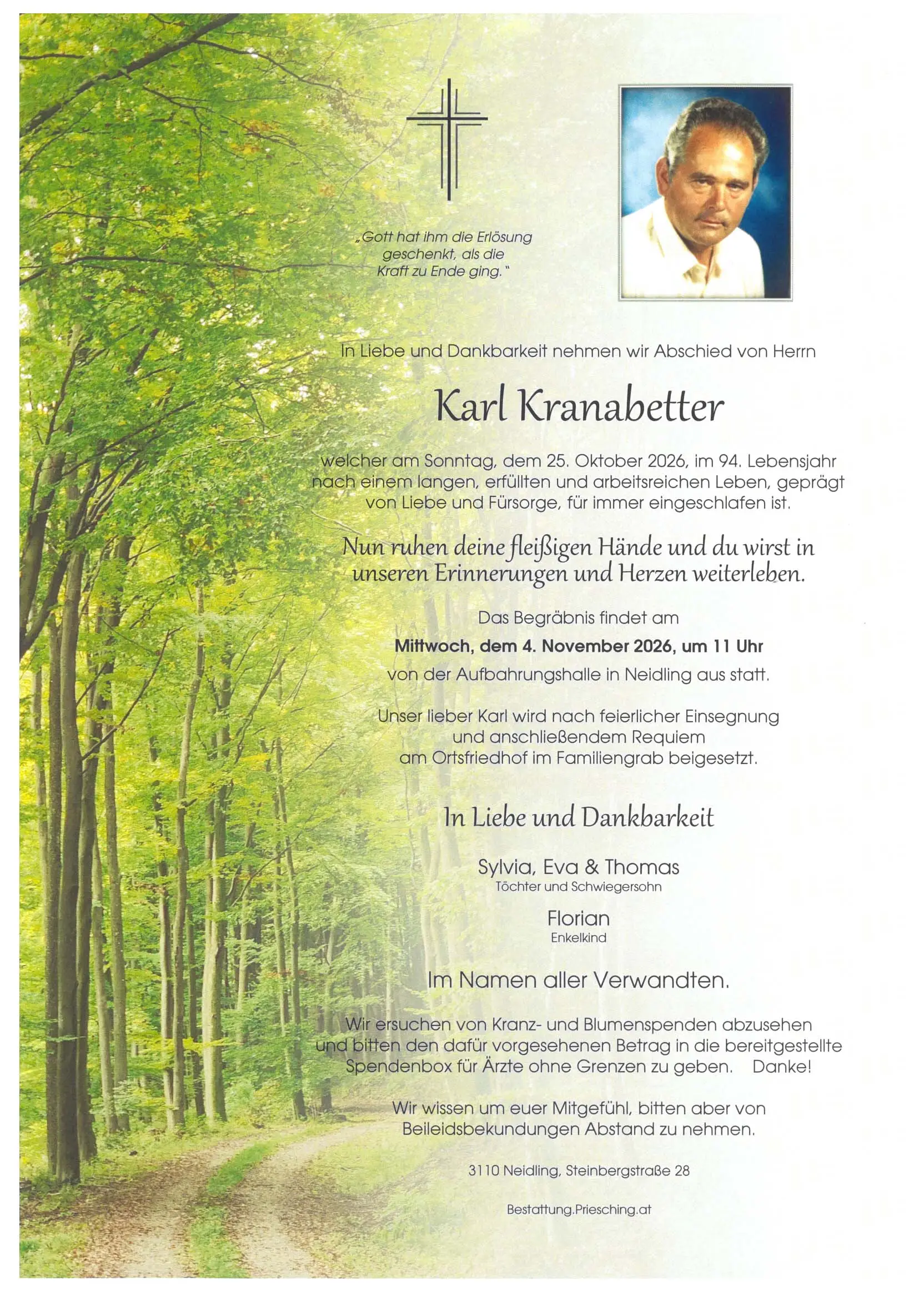Partenzettel